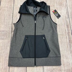 Under Armour Black and Gray ColdGear Vest